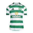 GREEN & WHITE HOME SHIRT 25/26