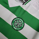 GREEN & WHITE RETRO SHIRT 2001/03