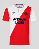RED & WHITE RETRO SHIRT 1987/88