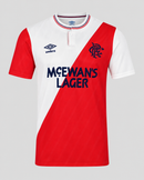 RED & WHITE RETRO SHIRT 1987/88