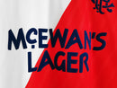 RED & WHITE RETRO SHIRT 1987/88