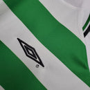 GREEN & WHITE RETRO SHIRT 2001/03