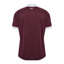 BURGUNDY & WHITE HOME SHIRT 26/27
