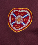 BURGUNDY & WHITE HOME SHIRT 26/27