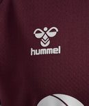 BURGUNDY & WHITE HOME SHIRT 26/27