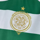 GREEN & WHITE HOME SHIRT 26/27