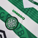 GREEN & WHITE RETRO SHIRT 1998/99