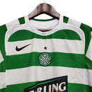 GREEN & WHITE RETRO SHIRT 2005/06