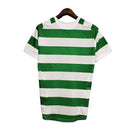 GREEN & WHITE RETRO SHIRT 2005/06