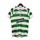 GREEN & WHITE RETRO SHIRT 2005/06