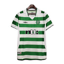GREEN & WHITE RETRO SHIRT 2001/03
