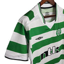 GREEN & WHITE RETRO SHIRT 2001/03