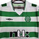 GREEN & WHITE RETRO SHIRT 2001/03