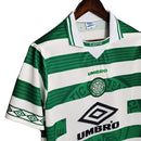 GREEN & WHITE RETRO SHIRT 1998/99