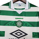 GREEN & WHITE RETRO SHIRT 1998/99
