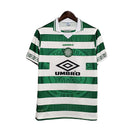 GREEN & WHITE RETRO SHIRT 1998/99
