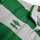 GREEN & WHITE RETRO SHIRT 1987/89