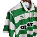GREEN & WHITE RETRO SHIRT 1987/89