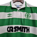 GREEN & WHITE RETRO SHIRT 1987/89