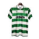 GREEN & WHITE RETRO SHIRT 1987/89